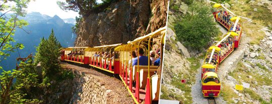 Le petit train d'artouste