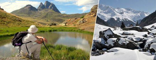 Randonnee en  vallée d'ossau