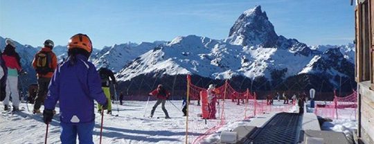 Ski en vallee d'ossau